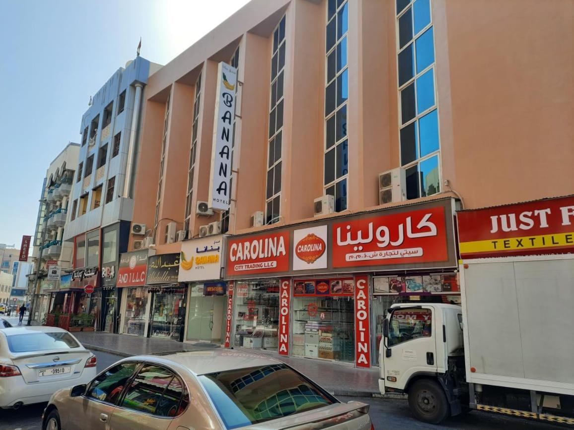 Banana Hotel Dubai Buitenkant foto